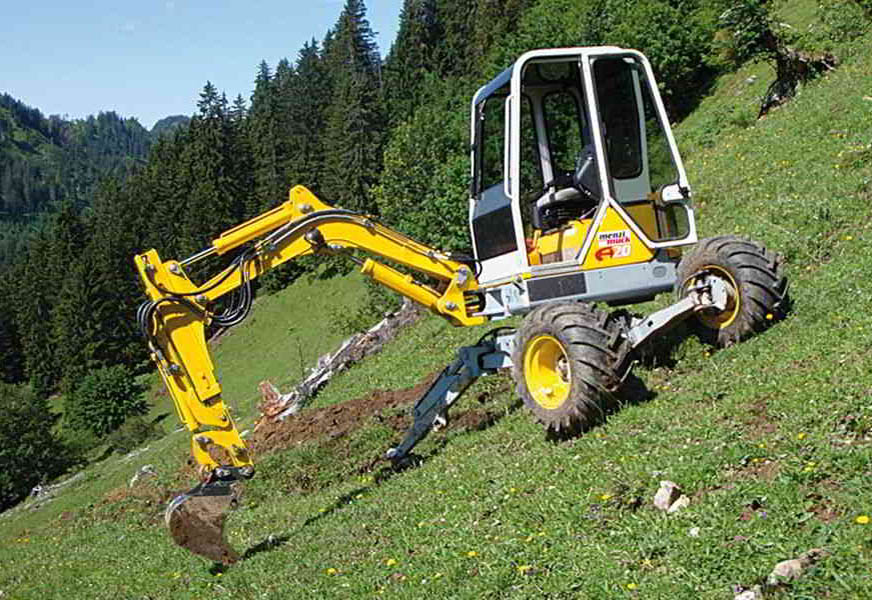 Menzi Muck A20/A40 步履式挖掘機(jī)