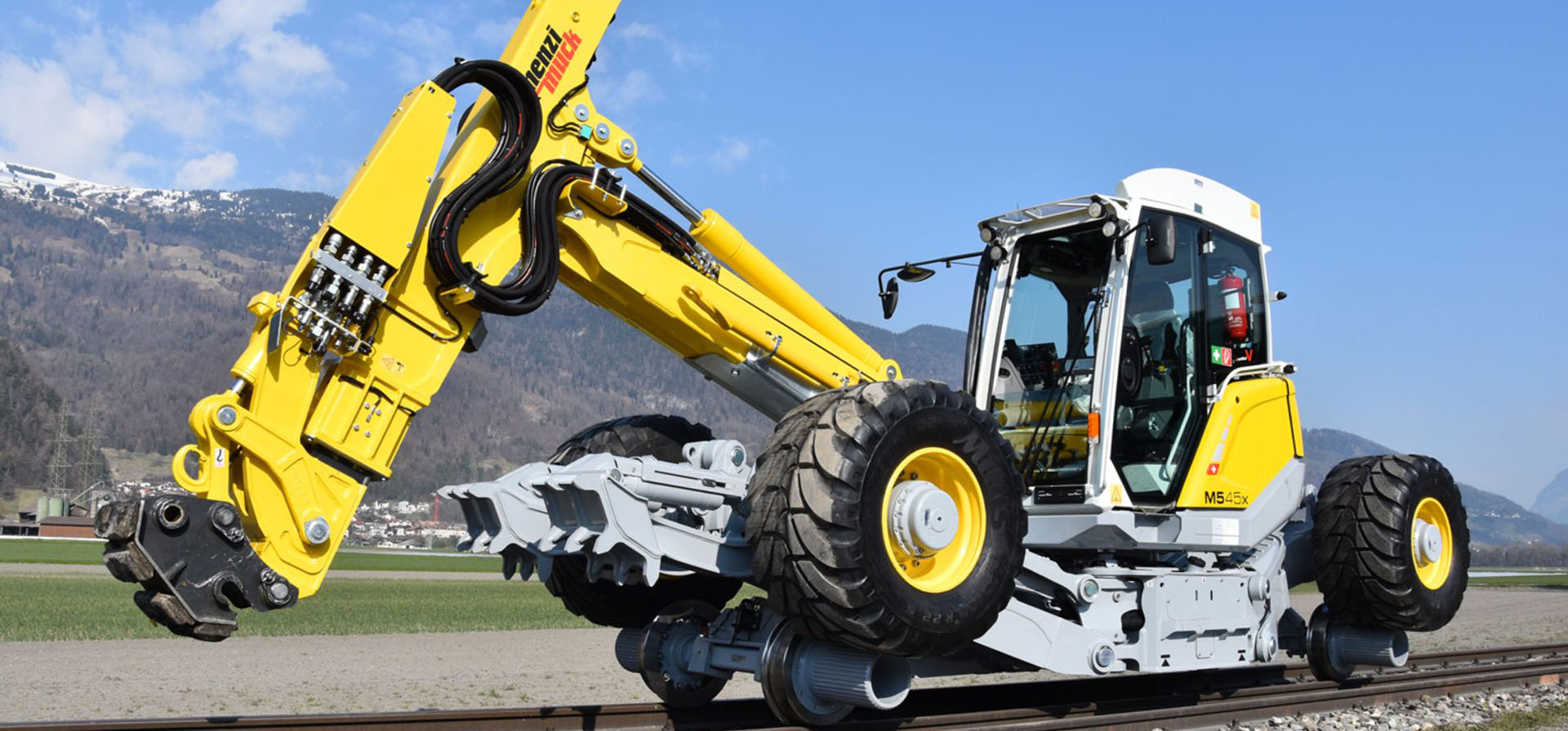 menzi muck M545X